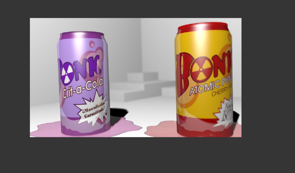 Tf2 Bonk! Atomic Punch and Crit-A-Cola w/ DOF preview image 1